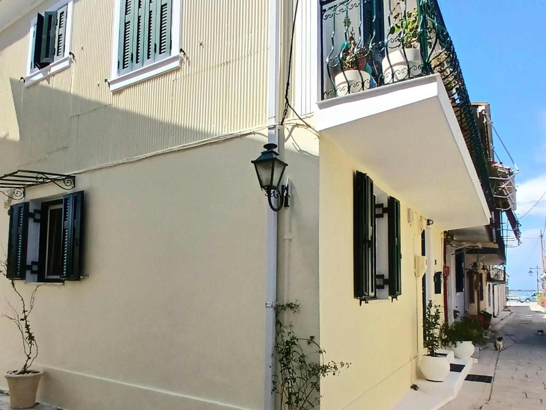 Apartamento Hellenes House Lefkáda Exterior foto